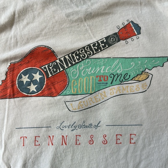 Lot of 3 Lauren James Tennessee shirt Bundle size Small - Picture 5 of 16